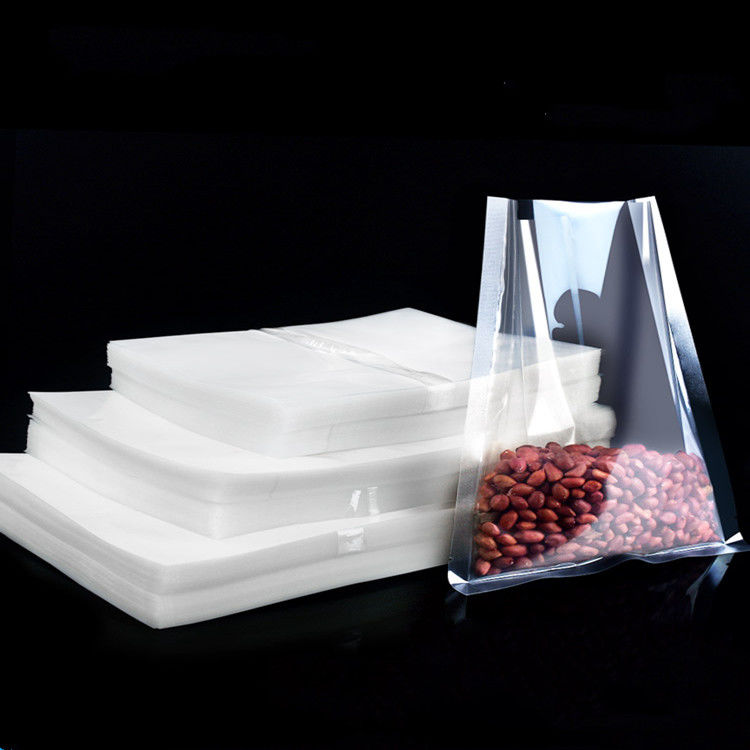 Embalagem para vedação de alimentos em sacos de vácuo de nylon sustentável de cor Panton Pa/Pe