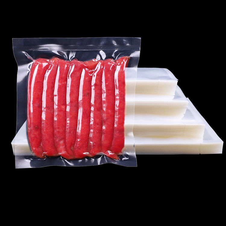 Embalagem para vedação de alimentos em sacos de vácuo de nylon sustentável de cor Panton Pa/Pe