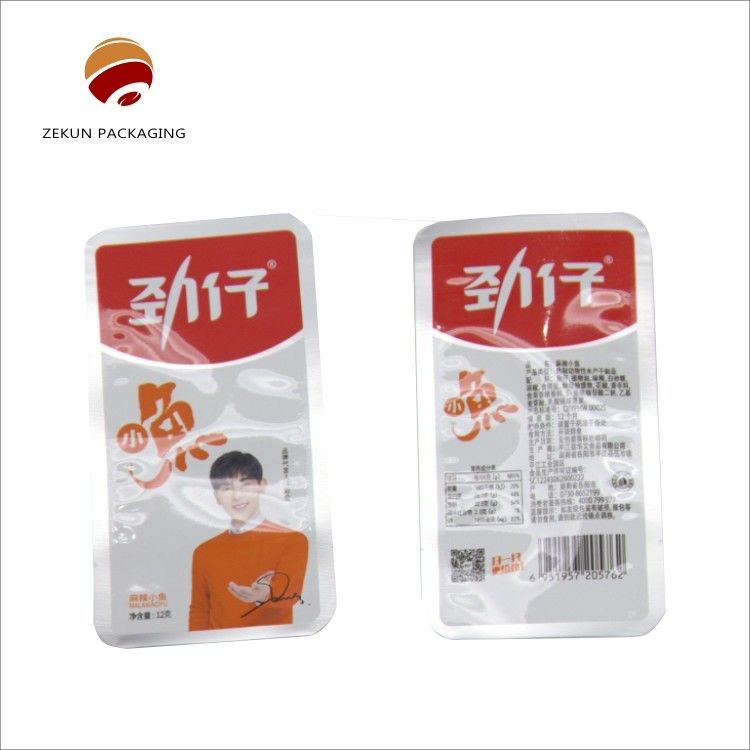 Customization Barrier Retort Bags CMYK/PANTON Design de cores PET/AL/PA/RCPP