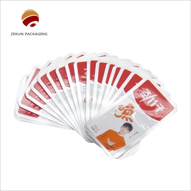 Customization Barrier Retort Bags CMYK/PANTON Design de cores PET/AL/PA/RCPP