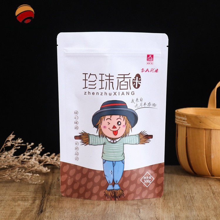 Bolsas de alimentos de alta durabilidade com várias cores personalizadas