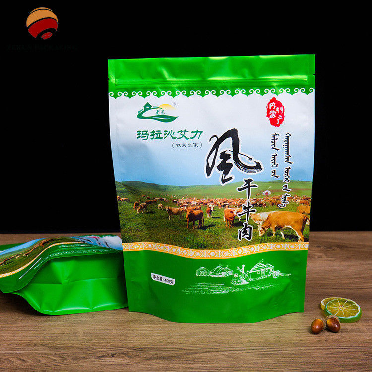 Oito lados de vedação Stand-up pouch para esterilização de acordo com o pedido