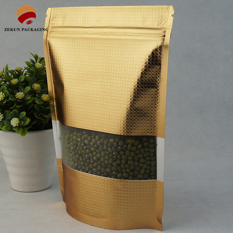 PET/PE Até 10 cores Sacos de bolso reabriveis