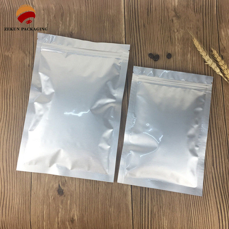 Embalagem de bolso de fecho de design personalizado CMYK Cor para frescura