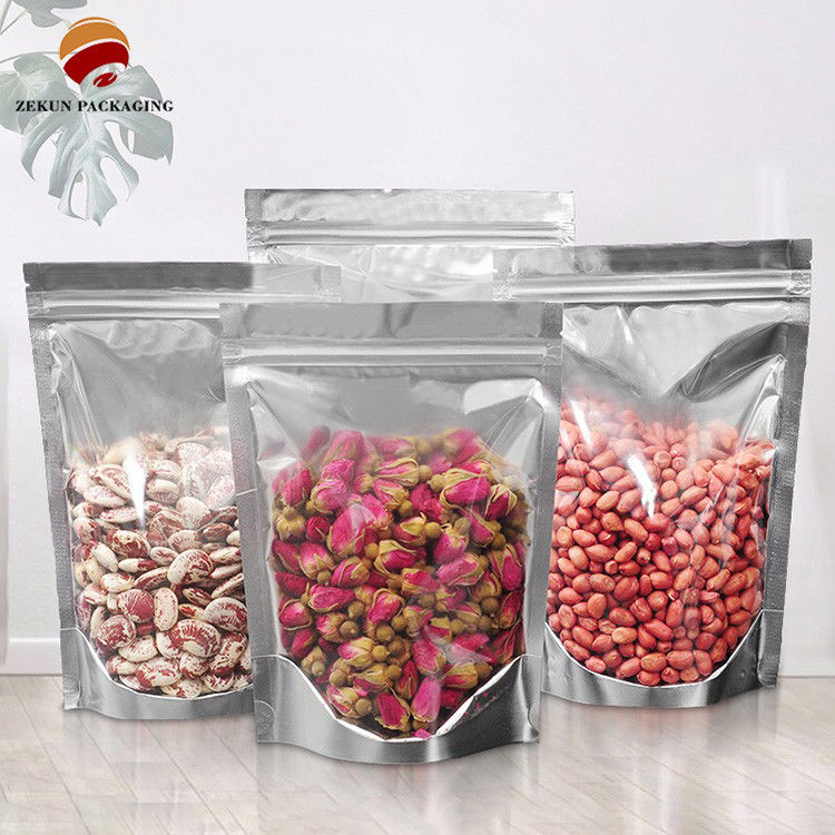 Oito lados de vedação Stand-up pouch para esterilização de acordo com o pedido