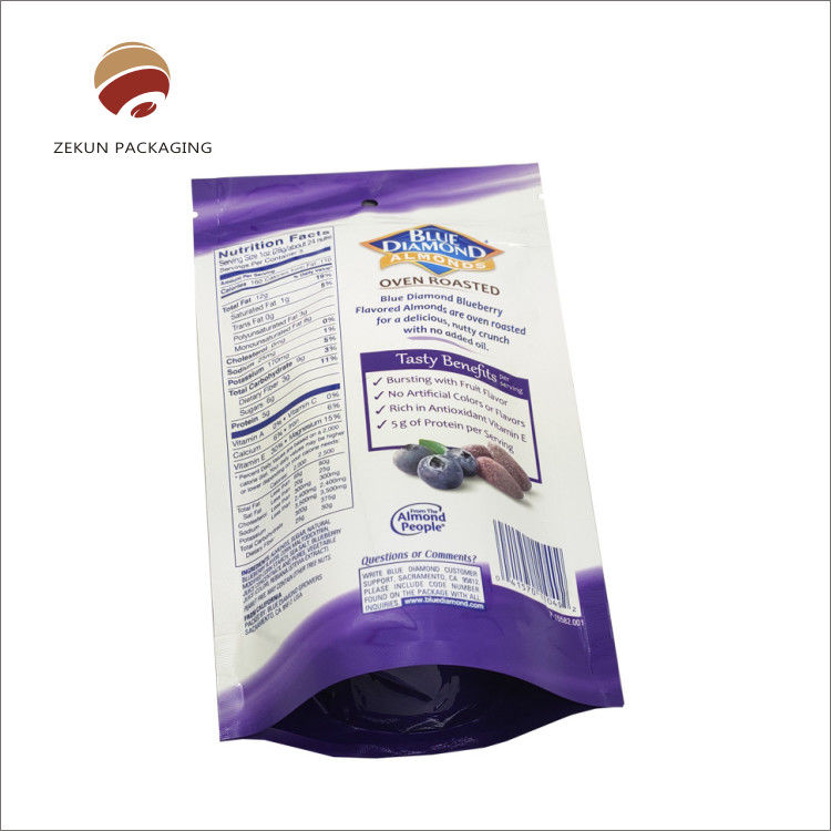 Material PET/PE mate Estrutura resistente à humidade Bolsa de vedação de 3 lados para embalagens de café