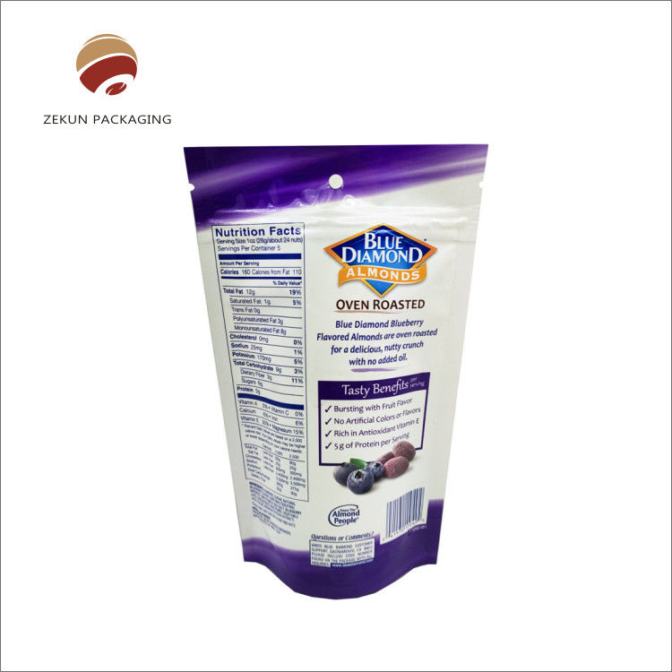 Material PET/PE mate Estrutura resistente à humidade Bolsa de vedação de 3 lados para embalagens de café