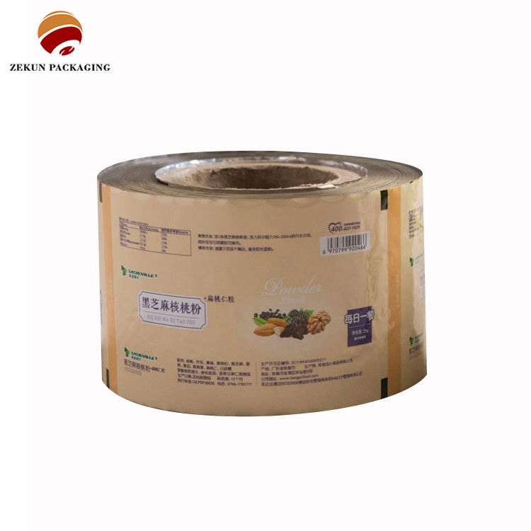 Rolo de filme de embalagem premium de 12 cores