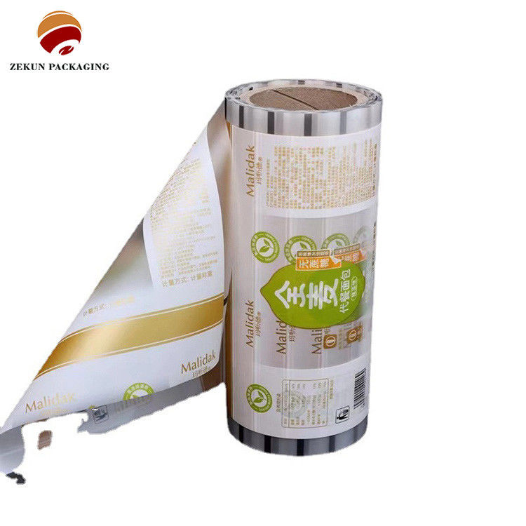 Impressão em gravura em rolo de embalagem de produtos alimentares/detergentes de 12 cores BOPP/PET/PA