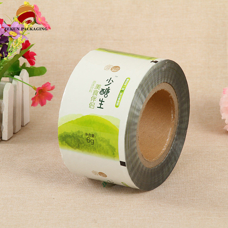 Finalização de superfície fosca para embalagens de tubos de papel ecológicos