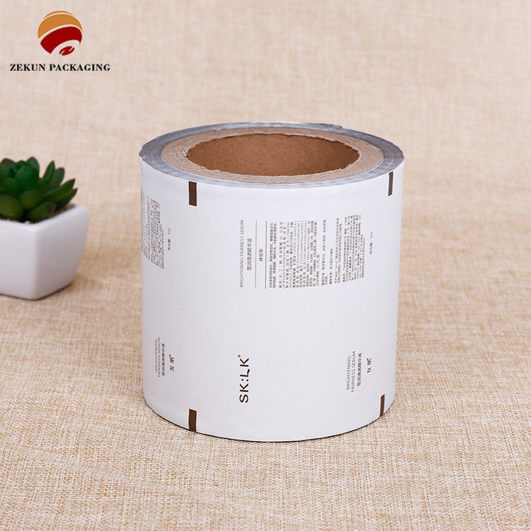 Impressão personalizada de papel de embalagem flexível para propriedades de barreira resistência à umidade/oxigénio/UV pelo cliente