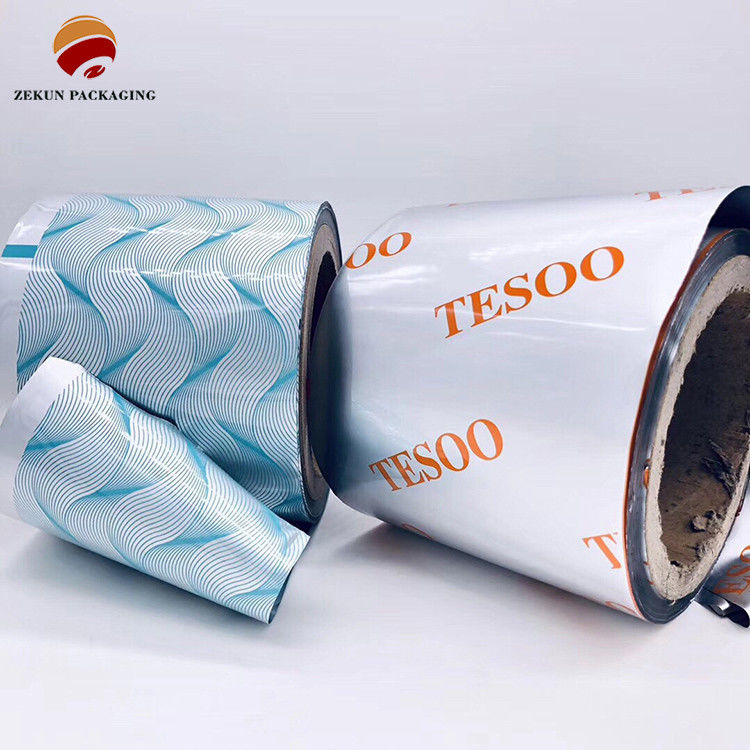 Rolo de filme de embalagem premium de 12 cores
