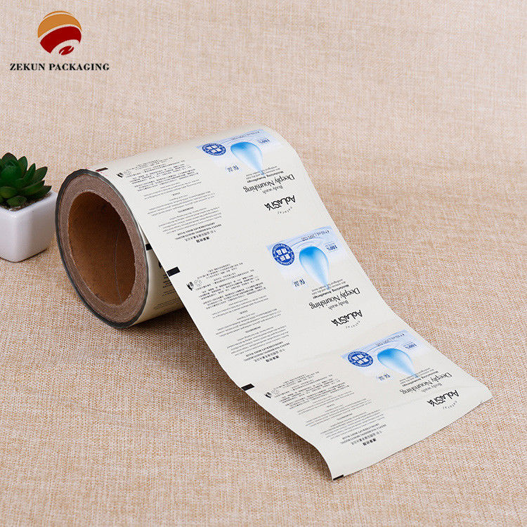 Impressão personalizada de papel de embalagem flexível para propriedades de barreira resistência à umidade/oxigénio/UV pelo cliente