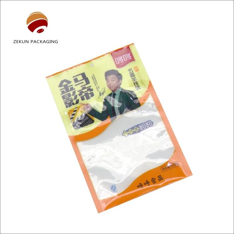 Performance Customized Retort Bag Mat ou Finishing Brilhante PET/AL/PA/RCPP Hot Seal Gravure Impresso