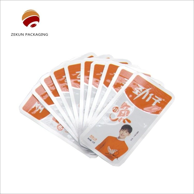 Performance Customized Retort Bag Mat ou Finishing Brilhante PET/AL/PA/RCPP Hot Seal Gravure Impresso