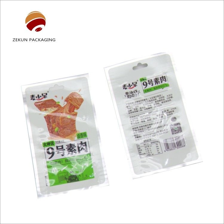 Barreira Matt ou acabamento brilhante Selo térmico Folha de alumínio Retort pouch laminado