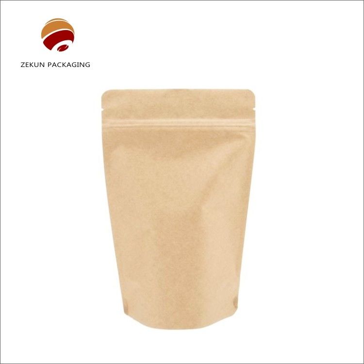 Bolsas Bolsas personalizadas de papel kraft para embalagens de produtos alimentares