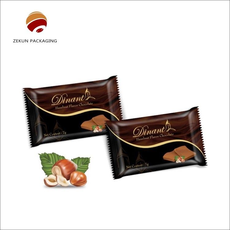 Customizado Matt Finishing Snack Packaging Bag Gravure Printing Hidroreflexível Superfície Cores CMYK