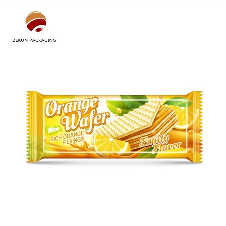 Saco de embalagem de lanches personalizado CMYK/PANTON 10 cores Folha de alumínio PET/AL/PE Matt ou acabamento brilhante gravura impressa