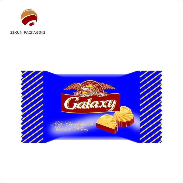 Saco de embalagem de lanches personalizado CMYK/PANTON 10 cores Folha de alumínio PET/AL/PE Matt ou acabamento brilhante gravura impressa