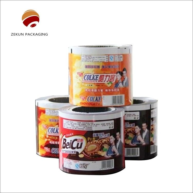 Saco de embalagem de lanches personalizado CMYK/PANTON 10 cores Folha de alumínio PET/AL/PE Matt ou acabamento brilhante gravura impressa