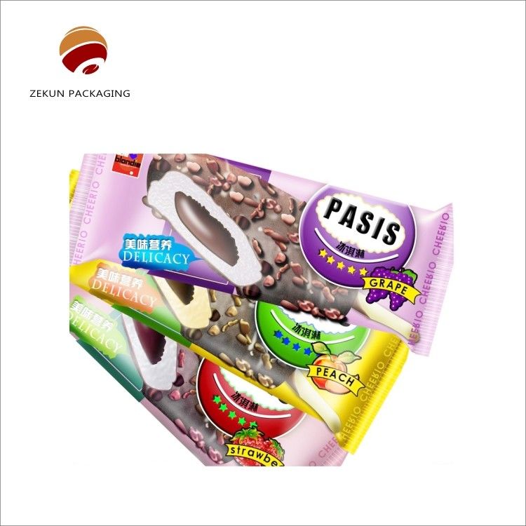 Saco de embalagem de lanches personalizado CMYK/PANTON 10 cores Folha de alumínio PET/AL/PE Matt ou acabamento brilhante gravura impressa