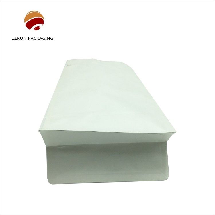 Saco de fundo plano personalizável feito de material Bopp para suas soluções de embalagem personalizadas