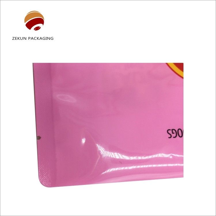 Saco de fundo plano com cores claras ou personalizadas e amostra