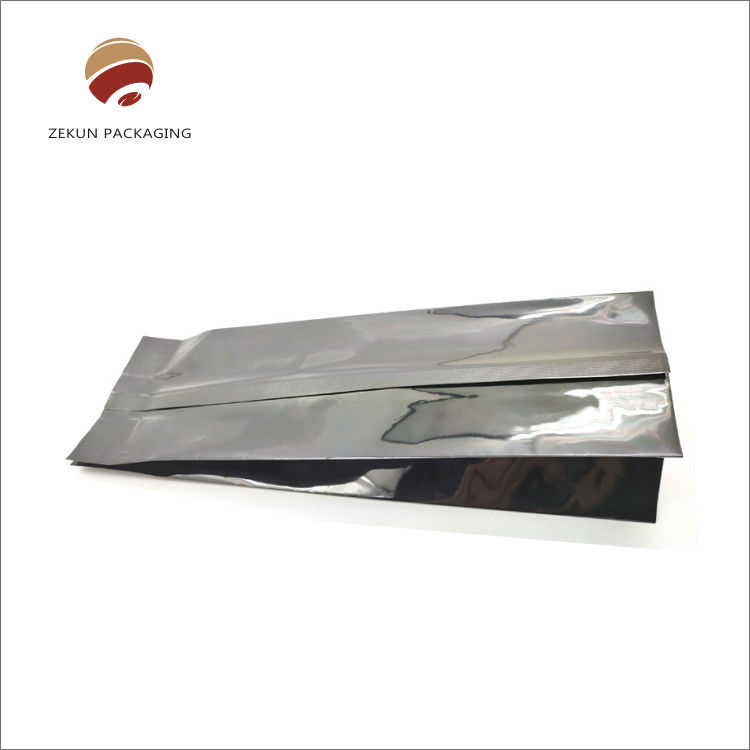 Saco de embalagem de chá personalizado com resistência à umidade Resistente à poeira Folha de alumínio Matt Finish Gravure Printing