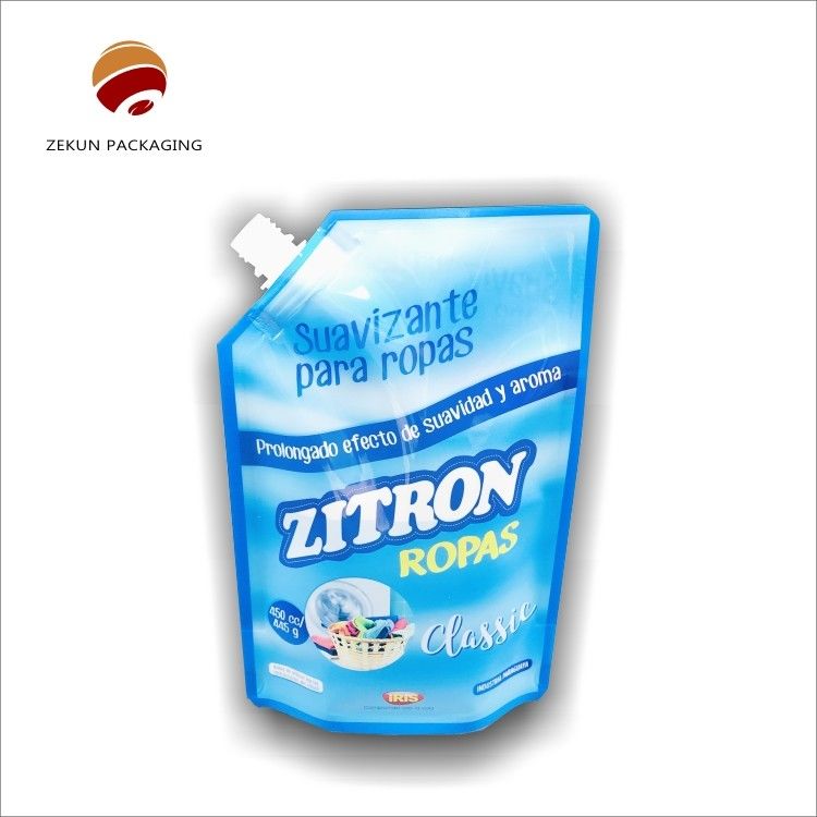 Reutilizavel Bolsa de cores personalizada Spout / Bolsas de spout em PET OPP PVC AL PETAL CPPAL