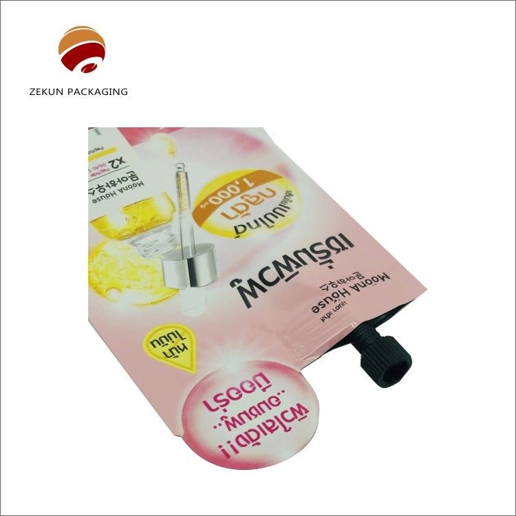 Encomenda personalizada aceita Sacos de embalagem de alimentos reutilizáveis com diâmetro de bocal de 8,6 mm ou personalizados