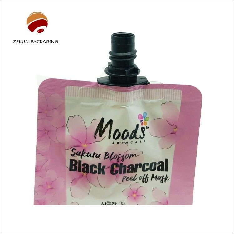 Encomenda personalizada aceita Sacos de embalagem de alimentos reutilizáveis com diâmetro de bocal de 8,6 mm ou personalizados