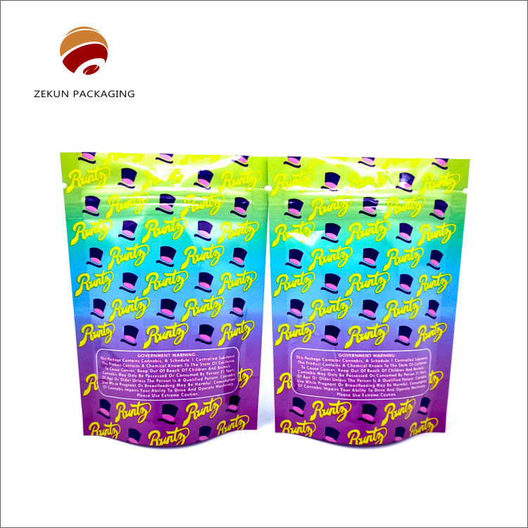 Resistência a arranhões Saco de embalagem flexível personalizado CMYK/PANTON Cor
