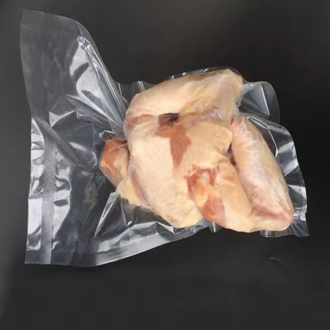 Embalagem para vedação de alimentos em sacos de vácuo de nylon sustentável de cor Panton Pa/Pe