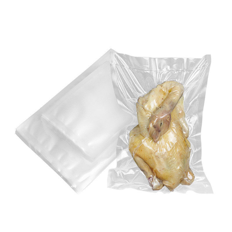 Saco de vácuo de alimentos multicolorido 3 lados Embalagem transparente Eco-friendly