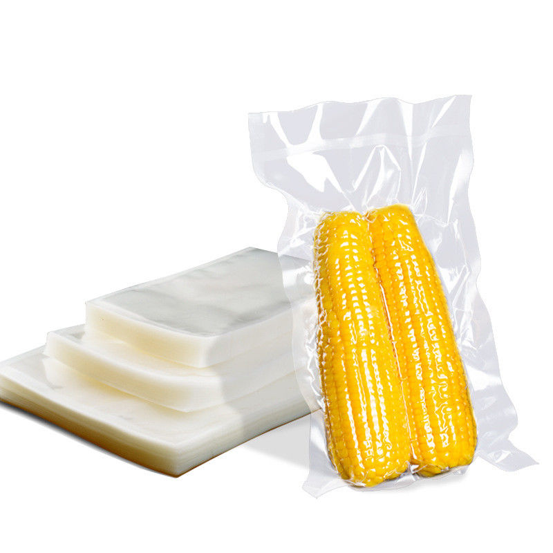 Saco de vácuo de alimentos multicolorido 3 lados Embalagem transparente Eco-friendly
