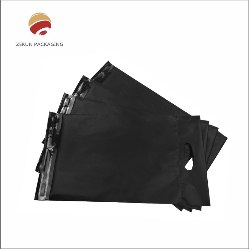 Bolsas de correio personalizadas impressas em POLY CMYK/PANTON Cor Preto