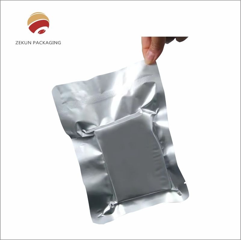 PET/AL/PA/RCPP Barrier Client Designed Retort Bag com vedação a quente e impressão até 10 cores