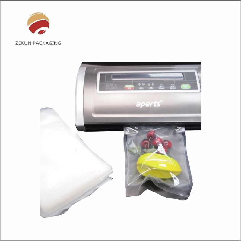 Máquina de sopro de ar de coextrusão de 7 camadas Saco de vácuo de alimentos congelado a -18oC Encomenda personalizada aceita