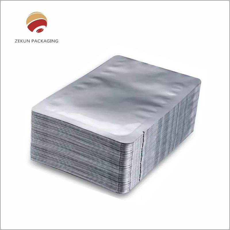 Estrutura 9 Barreira de camada Sacos de vácuo 2/3 Selo lateral para proteção ideal