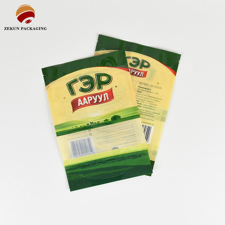 Saco de embalagem de alimentos impresso CMYK/PANTON personalizado com PET/PE à prova de umidade