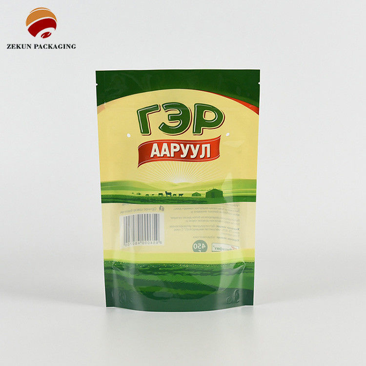 Saco de embalagem de alimentos impresso CMYK/PANTON personalizado com PET/PE à prova de umidade