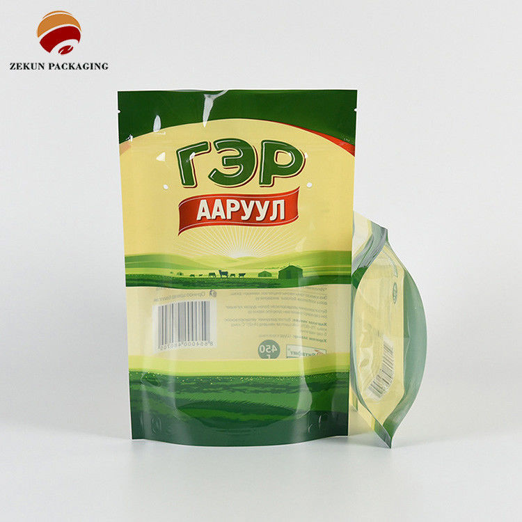 Saco de embalagem de alimentos impresso CMYK/PANTON personalizado com PET/PE à prova de umidade
