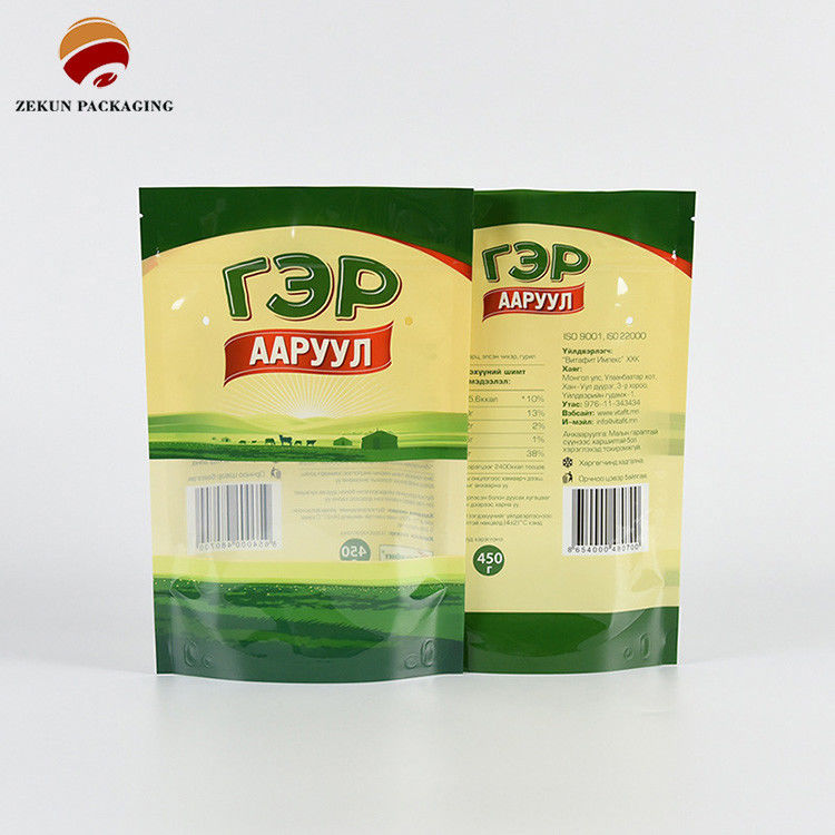 Saco de embalagem de alimentos impresso CMYK/PANTON personalizado com PET/PE à prova de umidade