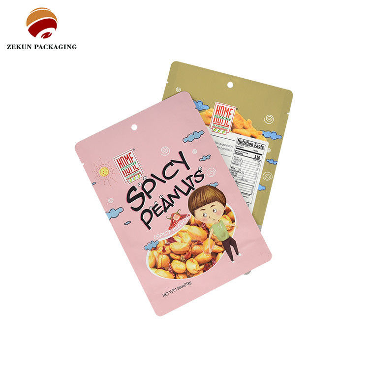Saco de embalagem de alimentos personalizado para animais de estimação/Al/Pe