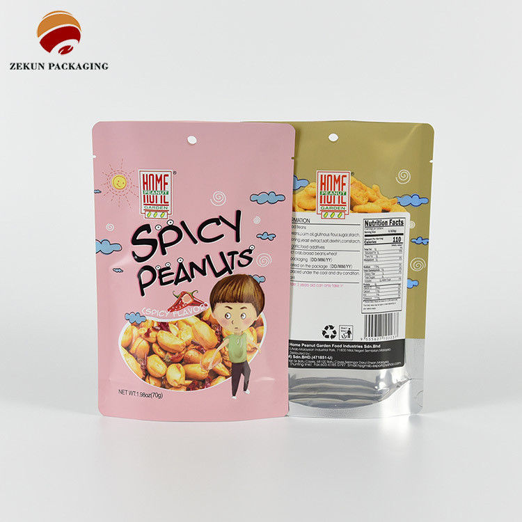 Saco de embalagem de alimentos personalizado para animais de estimação/Al/Pe