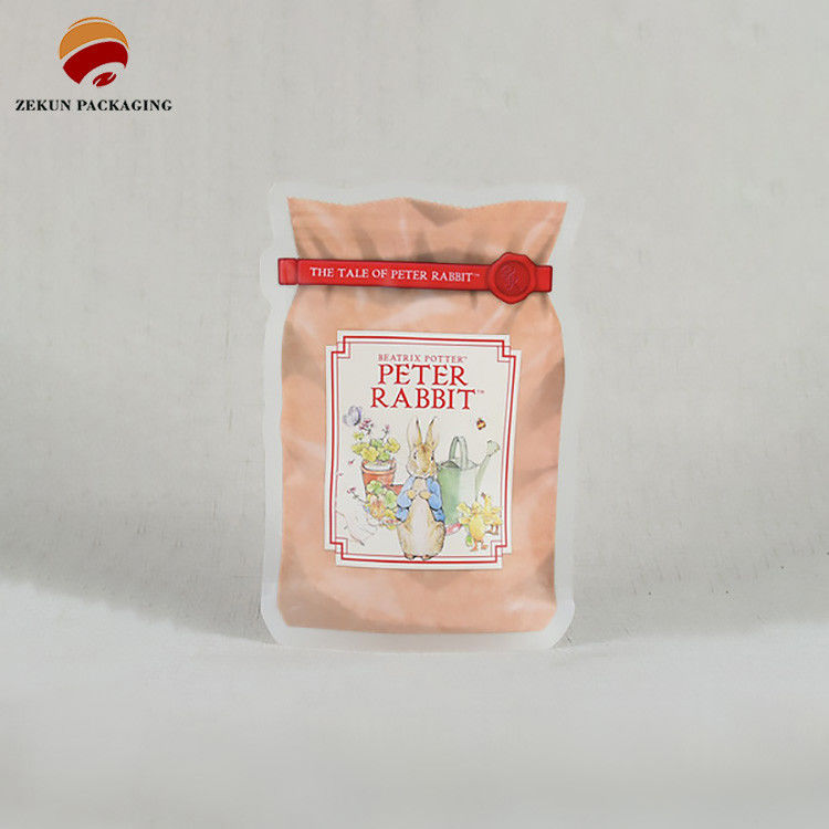 Embalagem de saco de alimentos personalizado à prova de odor Pet/Al/Pe Até 10 cores