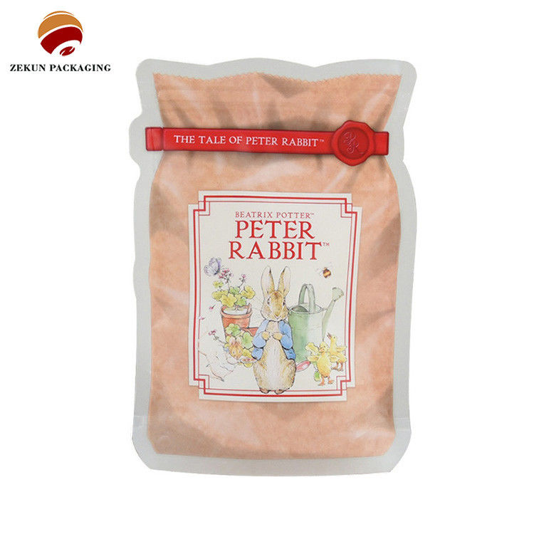 Embalagem de saco de alimentos personalizado à prova de odor Pet/Al/Pe Até 10 cores