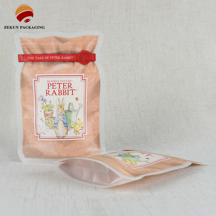 Embalagem de saco de alimentos personalizado à prova de odor Pet/Al/Pe Até 10 cores