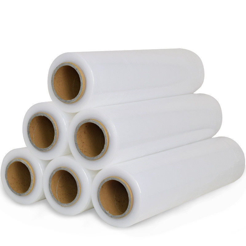 Rolo laminado em forma de rolo impresso com filme de contração de logotipo com estabilização UV